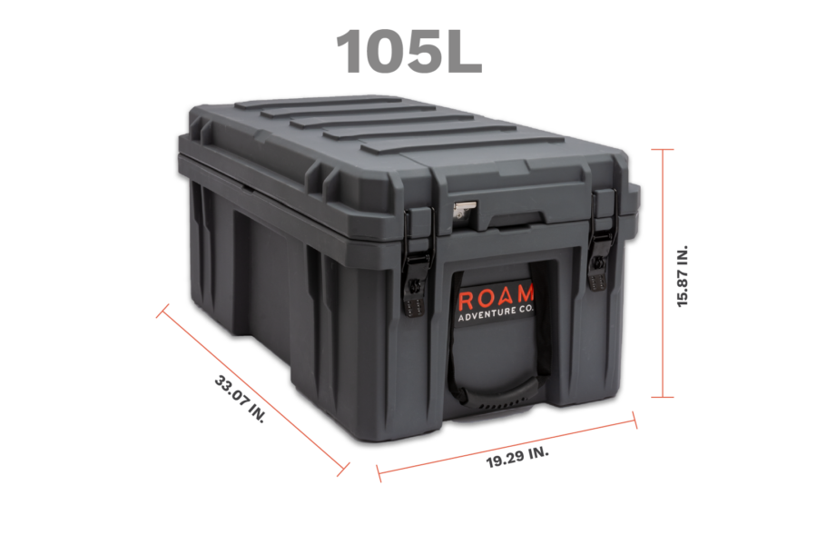 Trail Industries | Roam Adventure Co. | Rugged Case 105 L