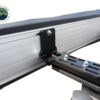 Trail Industries | Overland Vehicle Systems | Nomadic 270 LT Awning Gray with Black Travel Cover, Driver Side