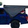 Trail Industries | Overland Vehicle Systems | Nomadic 270 LT Awning Gray with Black Travel Cover, Driver Side