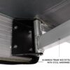 Trail Industries | Overland Vehicle Systems | Nomadic 270 LT Awning Gray with Black Travel Cover, Driver Side