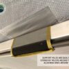 Trail Industries | Overland Vehicle Systems | Nomadic 270 LT Awning Gray with Black Travel Cover, Driver Side