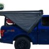 Trail Industries | Overland Vehicle Systems | Nomadic 270 LT Awning Gray with Black Travel Cover, Passenger Side