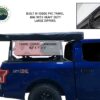 Trail Industries | Overland Vehicle Systems | Nomadic 270 LT Awning Gray with Black Travel Cover, Passenger Side
