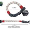 Trail Industries | Overland Vehicle Systems | Combo Pack Soft Shackle