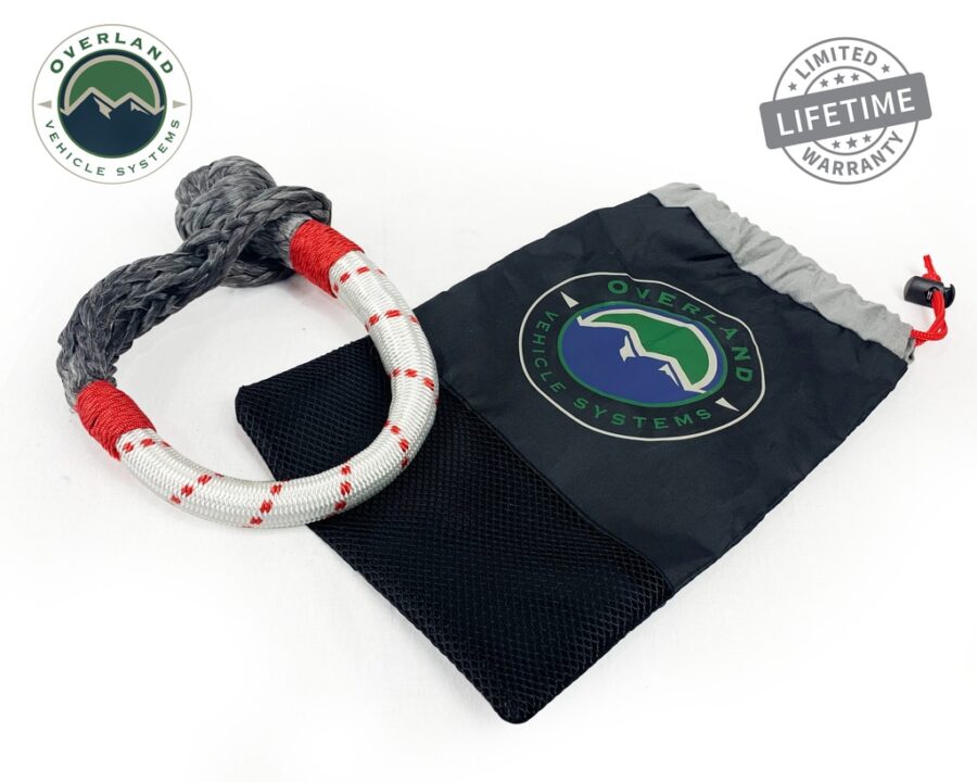 Trail Industries | Overland Vehicle Systems | Combo Pack Soft Shackle