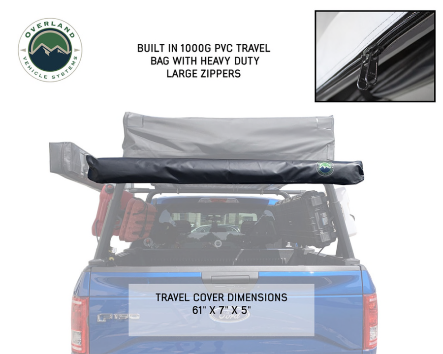 Trail Industries | OVS | Overland Vehicle Systems | Nomadic 4.5 Awning