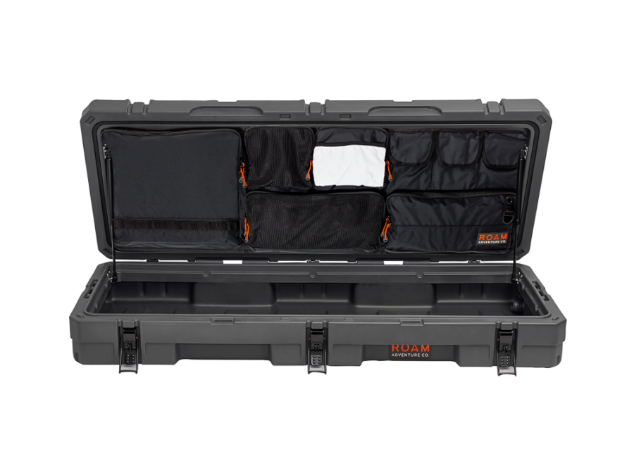 Trail Industries | Roam Adventure | 83L Rugged Case Lid Organizer