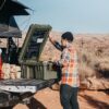 Trail Industries | Roam Adventure | 105L Rugged Case Lid Organizer