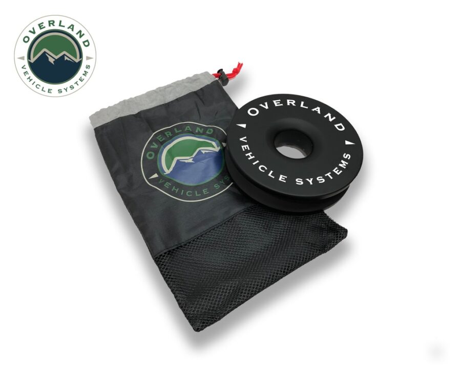 Trail Industries | Overland Vehicle Systems | Combo Pack Soft Shackle 5/8 in and Recovery Ring 6.25"