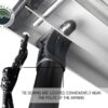 Trail Industries | Overland Vehicle System | OVS Nomadic Awning 2.0 6.5' with Black Cover Universal