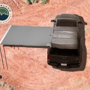 Trail Industries | Overland Vehicle System | OVS Nomadic Awning 2.0 6.5' with Black Cover Universal