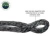 Trail Industries | Overland Vehicle Systems | OVS | Soft Shackle with Collar 44,000 lbs