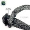 Trail Industries | Overland Vehicle Systems | OVS | Soft Shackle with Collar 44,000 lbs