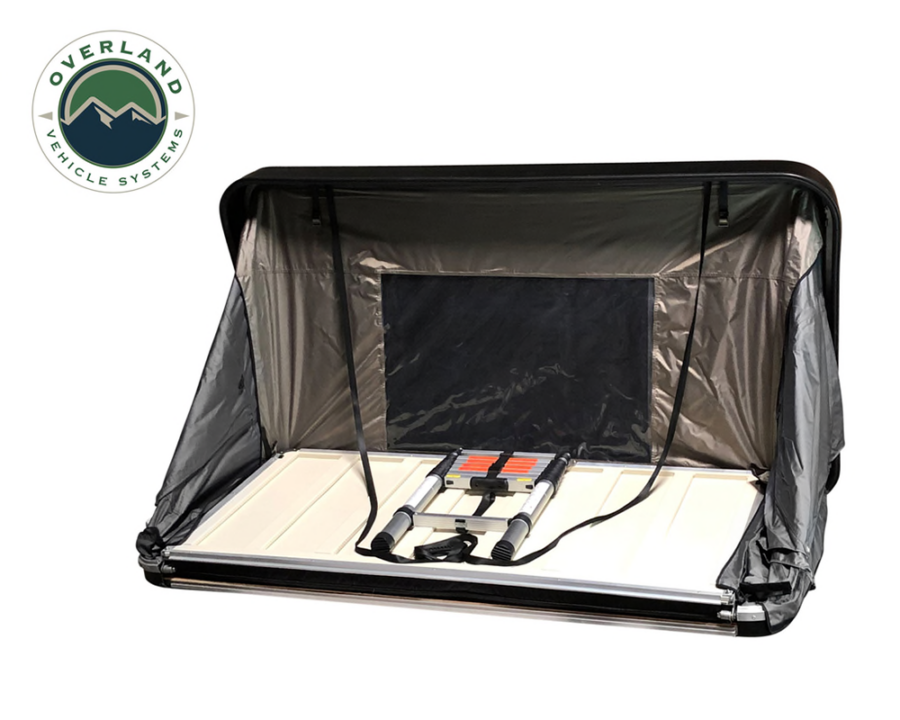 Trail Industries | Overland Vehicle Systems | OVS | Bushveld Hard Shell Roof Top Tent