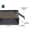 OVS Bushveld Hard Shell Roof Top Tent windows and entrances