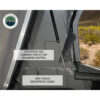 OVS Bushveld Hard Shell Roof Top Tent