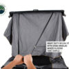 OVS Mamba 3 - Roof Top Tent with heavy duty nylon strap making closing the tent simple