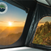 Trail Industries | Overland Vehicle Systems | OVS | Mamba 3 Hard Shell Roof Top Tent