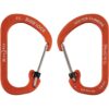 Trail Industries | SlideLock | Carabiner SlideLock No4 Orange