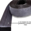 Trail Industries | Overland Vehicle Systems | OVS Tow Strap 30,000 lbs