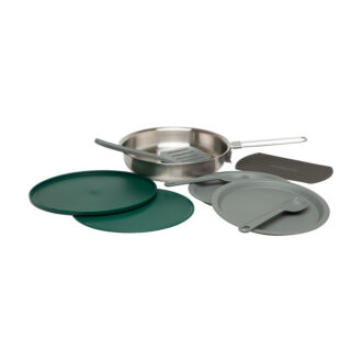 Trail Industries | Stanley 1913 | All-In-One Fry Pan Set