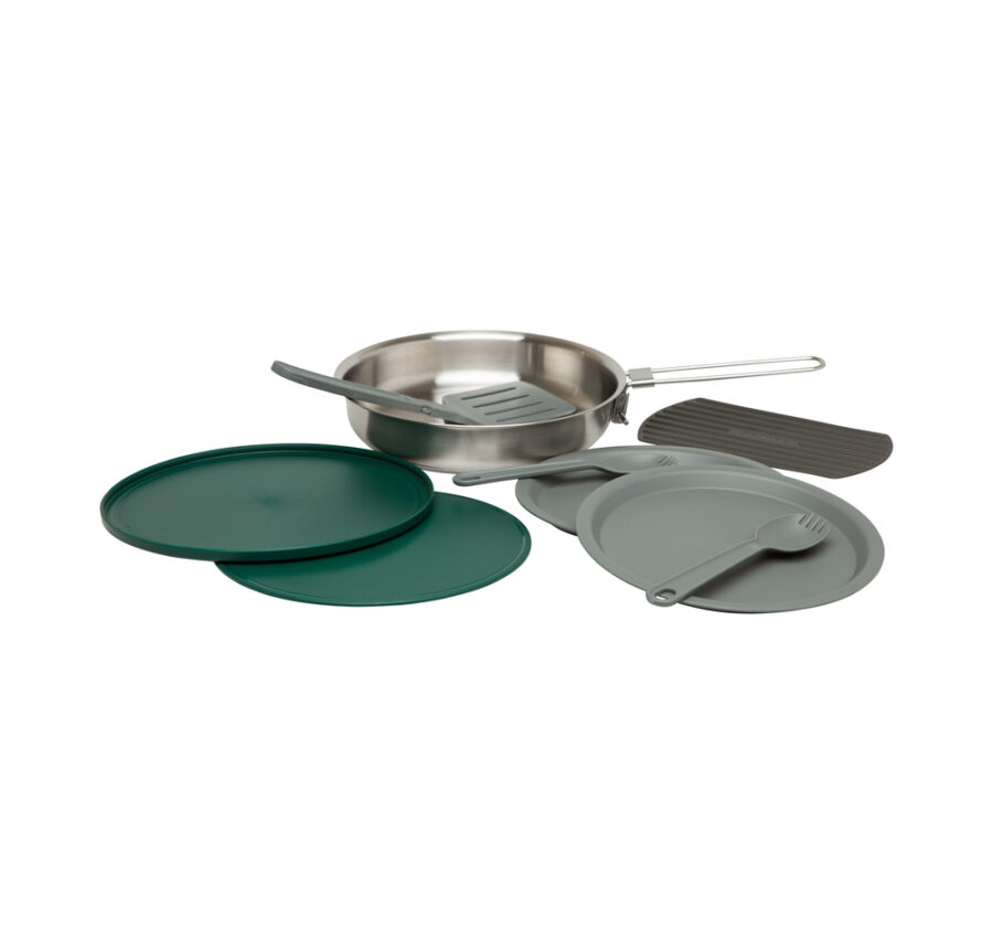 Trail Industries | Stanley 1913 | All-In-One Fry Pan Set