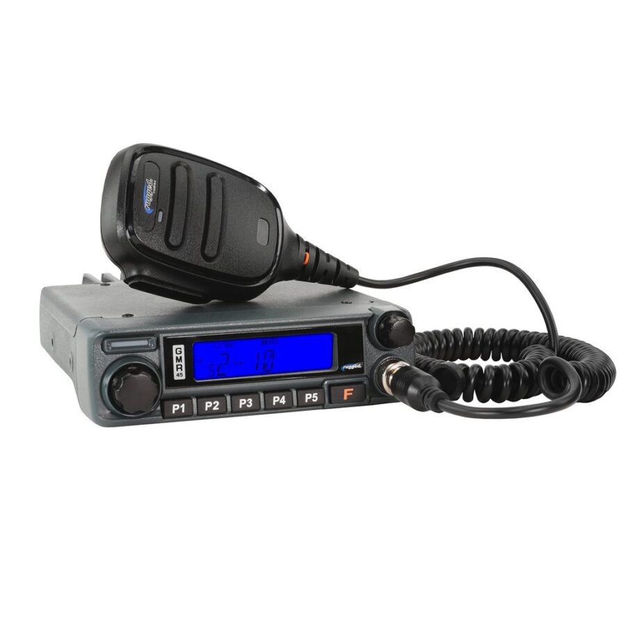 Trail Industries | Rugged Radio | Rugged GMR45 High Power GMRS Mobile Radio