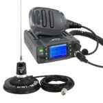 Rugged Radios Radio Kit - GMR25 Waterproof GMRS Band Mobile Radio with Antenna