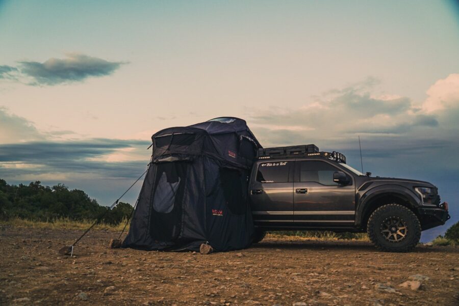 Trail Industries | ROAM Tents | Vagabond XL Black