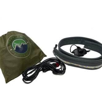 Trail Industries | Overland Vehicle Systems | OVS | Roof Top Tent and Awning Flexible 47" LED Light with Dimmer and Adaptor