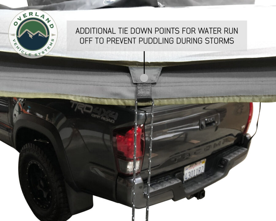 Trail Industries | OVS | Overland Vehicle System | Nomadic Awning 270 Passenger Side