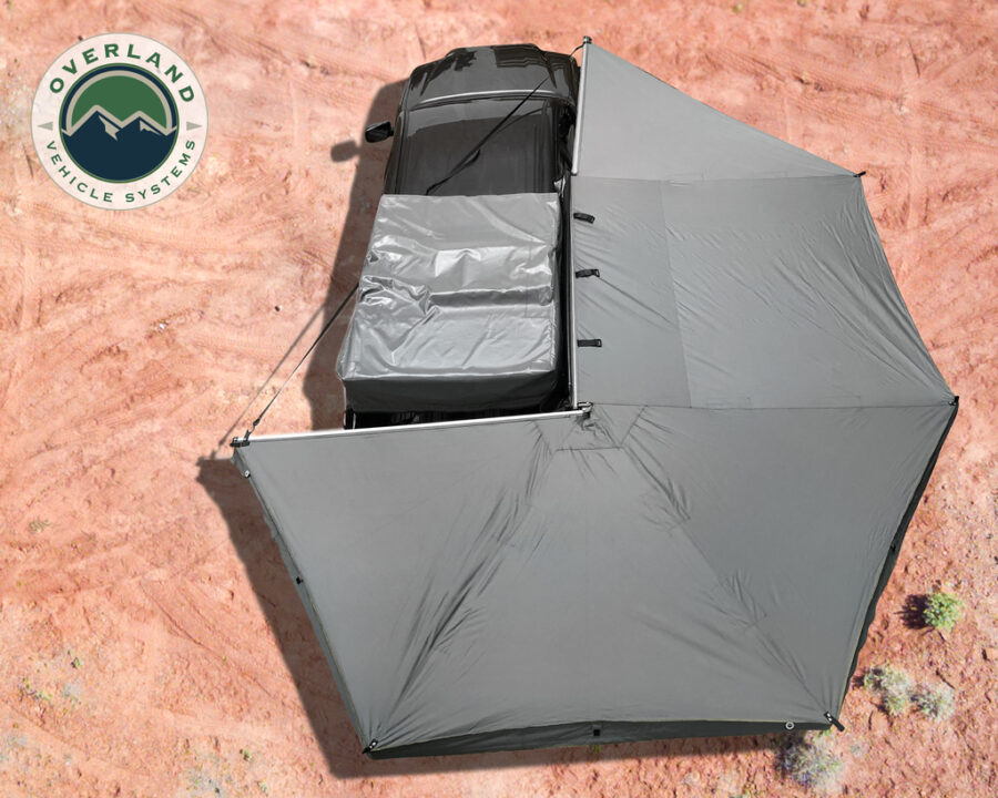 Trail Industries | OVS | Overland Vehicle System | Nomadic Awning 270 Passenger Side