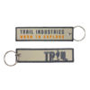 Trail Industries Flight Tag Keychain