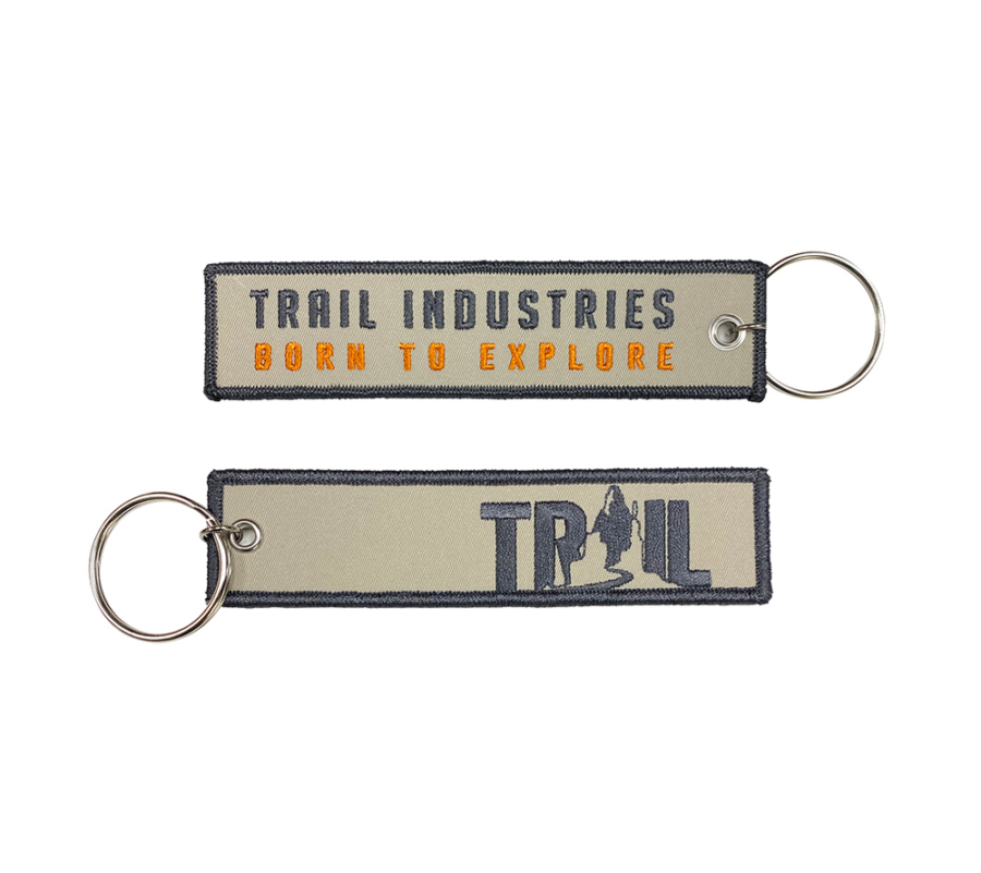 Trail Industries Flight Tag Keychain