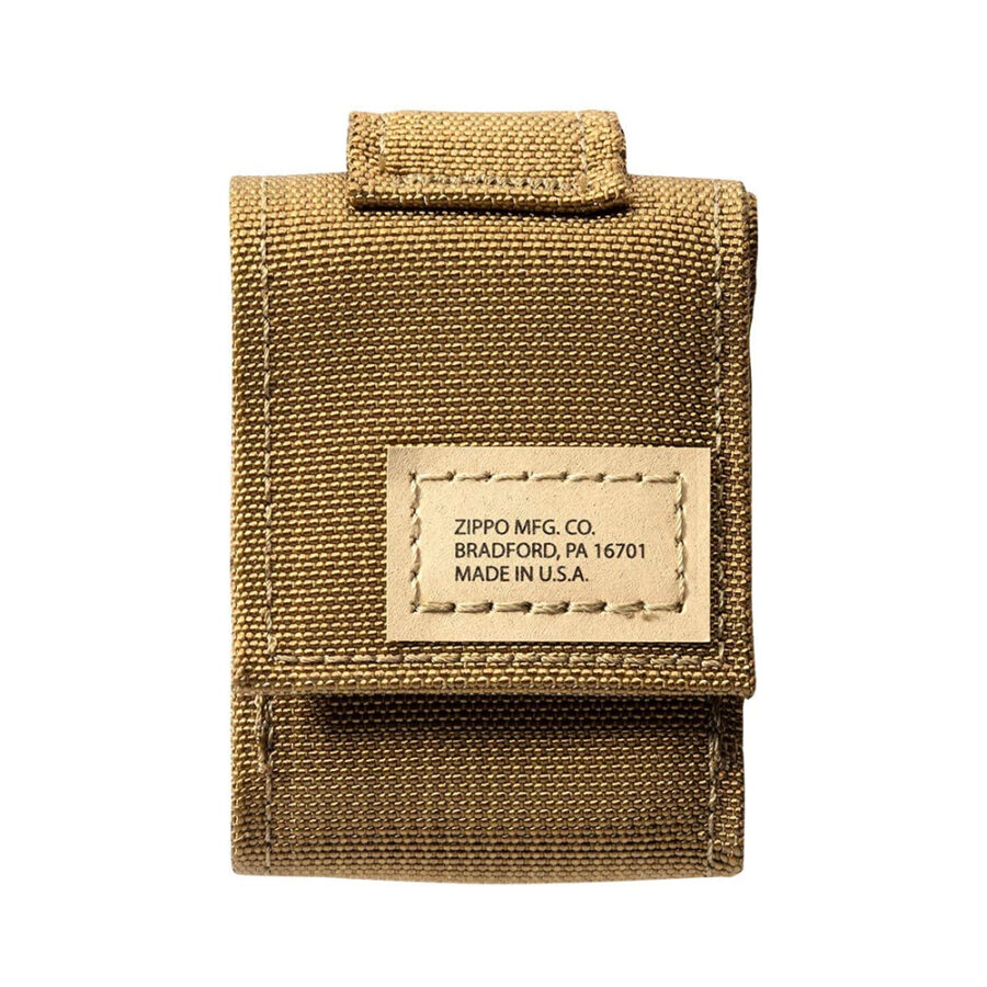 Zippo Lighter with MOLLE Pouch Gift Set