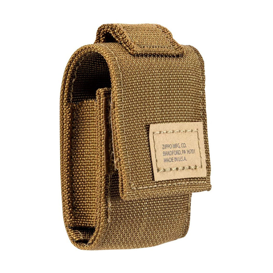 Zippo Lighter with MOLLE Pouch Gift Set