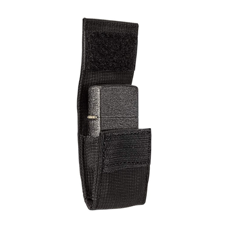 Zippo Lighter with MOLLE Pouch Gift Set - Black