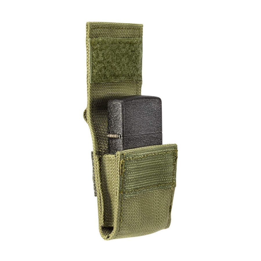 Zippo Lighter with MOLLE Pouch Gift Set OD Green