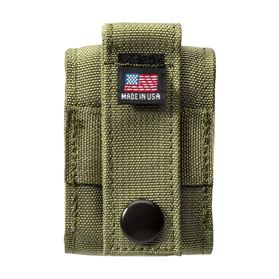 Zippo Lighter with MOLLE Pouch Gift Set OD Green