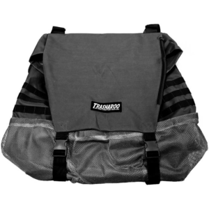 Trasharoo Spare Tire Trash Bag Black