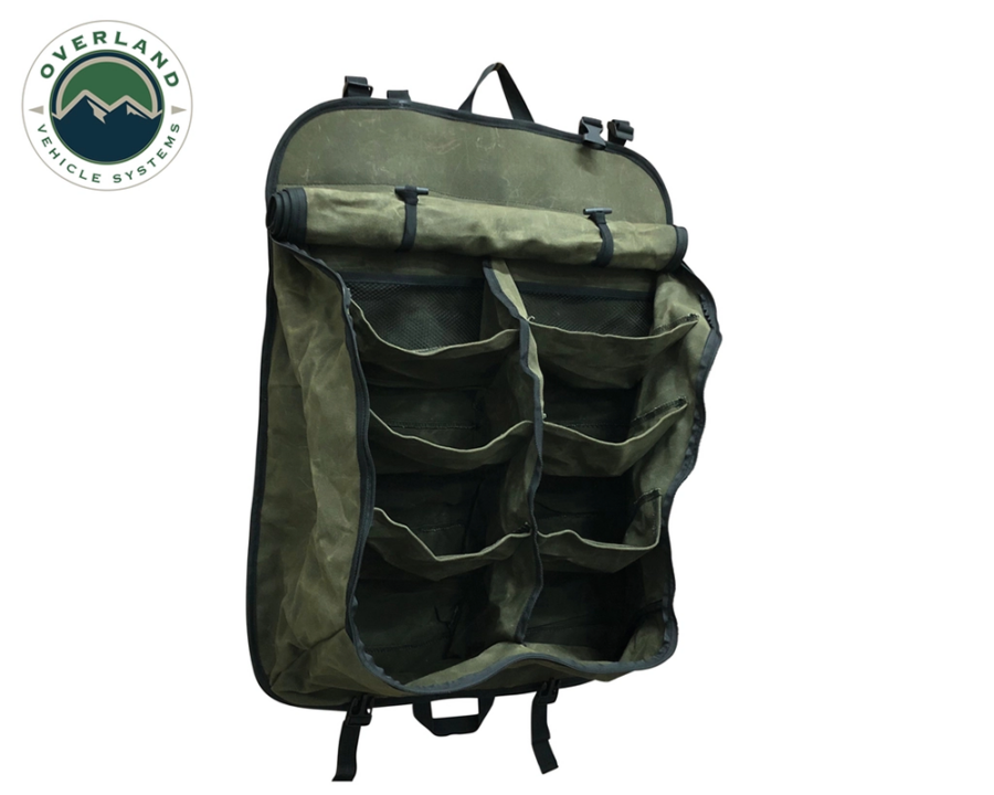 OVS Camping Storage Bag- Waxed Canvas