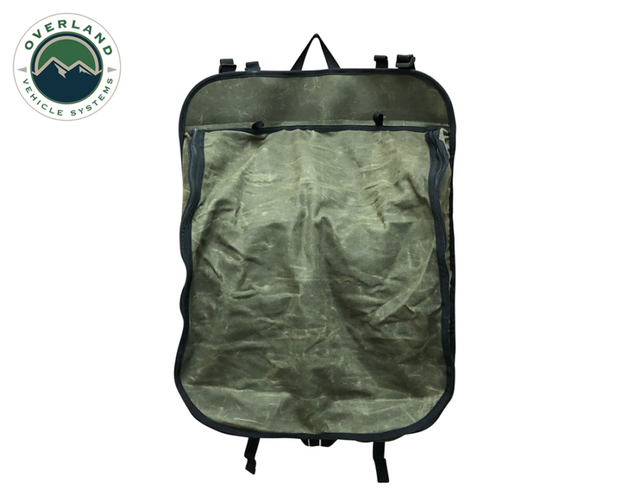 OVS Camping Storage Bag- Waxed Canvas