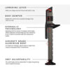 ARB Hydraulic Long Travel Recovery Jack attachment details