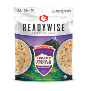 Trail Industries | ReadyWise | Crest Peak Creamy Pasta & Chicken