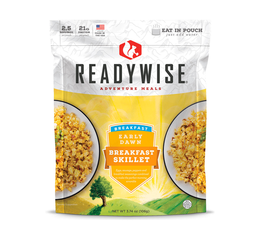 Trail Industries | ReadyWise | Early Dawn Breakfast Skillet