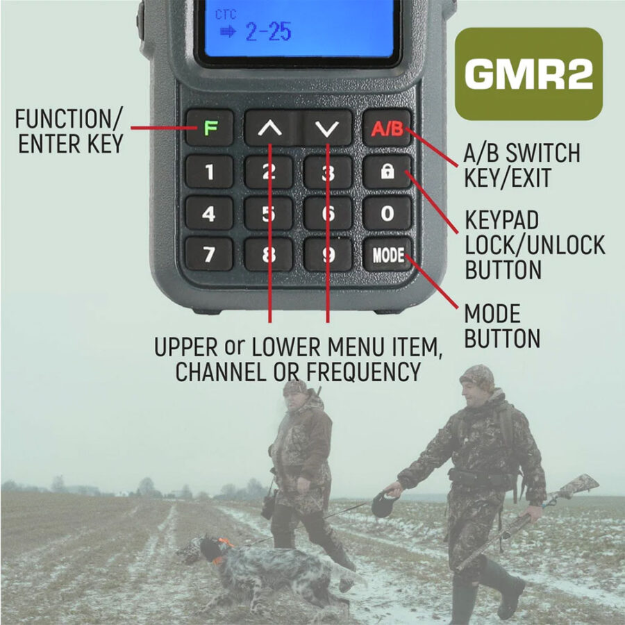 Rugged Radios Rugged GMR2 GMRS/FRS Handheld Radio - Image 7