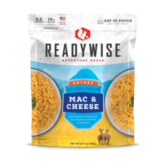 Trail Industries | ReadyWise | Golden Fields Mac & Cheese