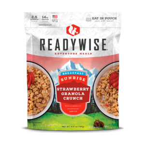 Trail Industries | ReadyWise | Sunrise Strawberry Granola Crunch