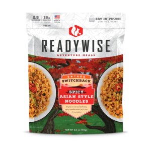 Trail Industries | ReadyWise | Switchback Spicy Asian Style Noodles