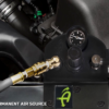 UP DOWN AIR 4 Tire Inflation System - Jeep Wrangler JL & JLU Engine Bay Passenger Side
